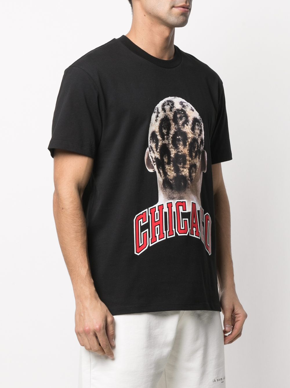 фото Ih nom uh nit футболка с принтом chicago