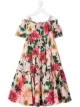 Image 1 of Dolce & Gabbana Kids floral-print dress