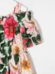 Dolce & Gabbana Kids floral-print dress