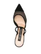 Sergio Rossi velvet toe pumps