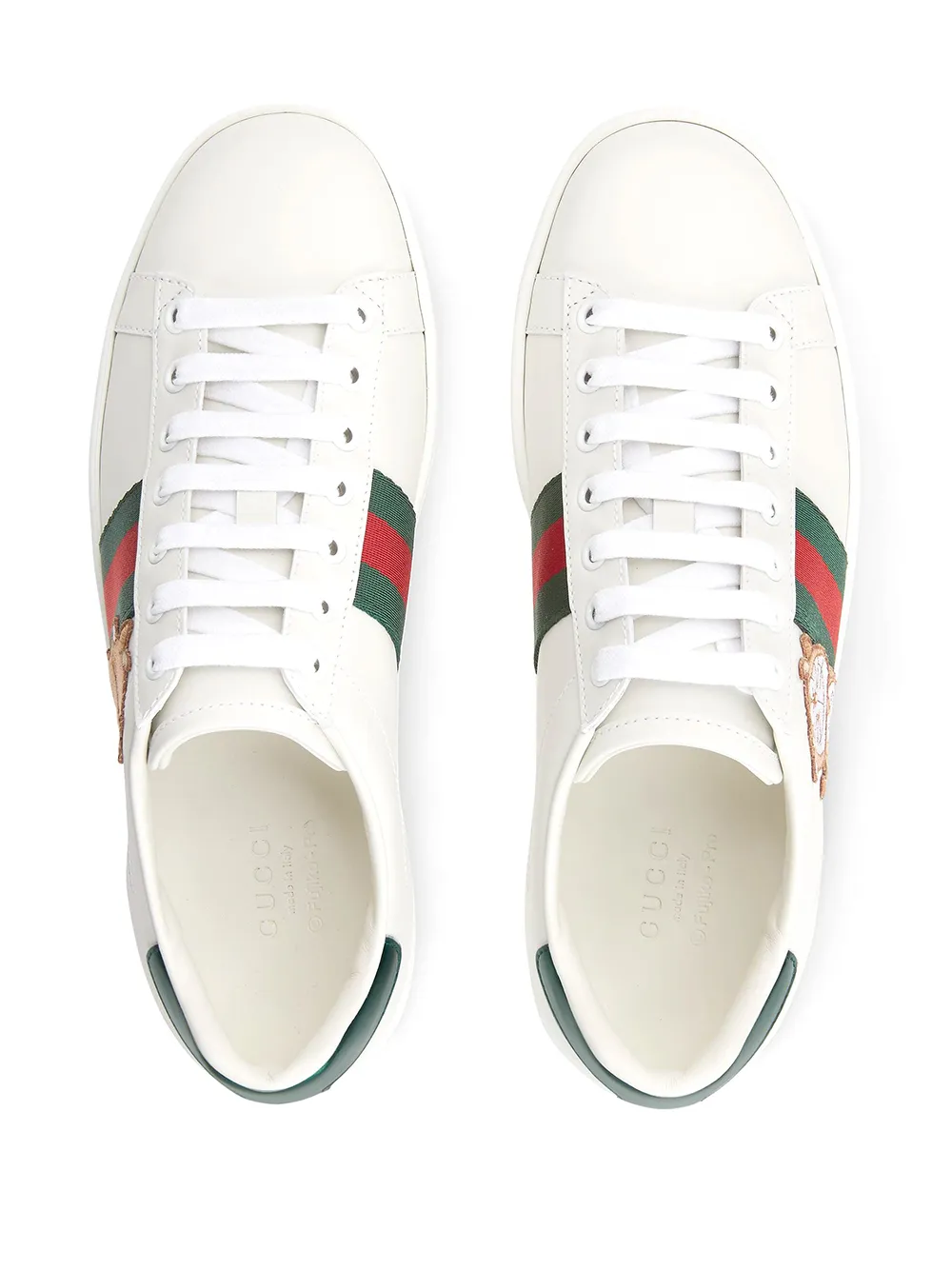 gucci doraemon ace sneakers