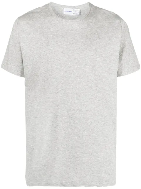 Comme Des Garçons Shirt Camiseta gola redonda de algodão