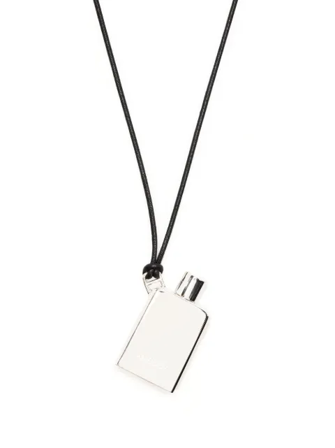 AMBUSH perfume-pendant necklace