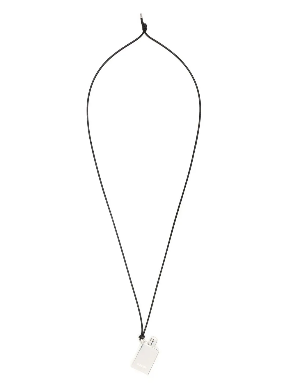  Ambush Perfume-pendant Necklace - Silver 