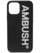 Image 1 of AMBUSH logo-embossed iPhone 12 Pro Max case