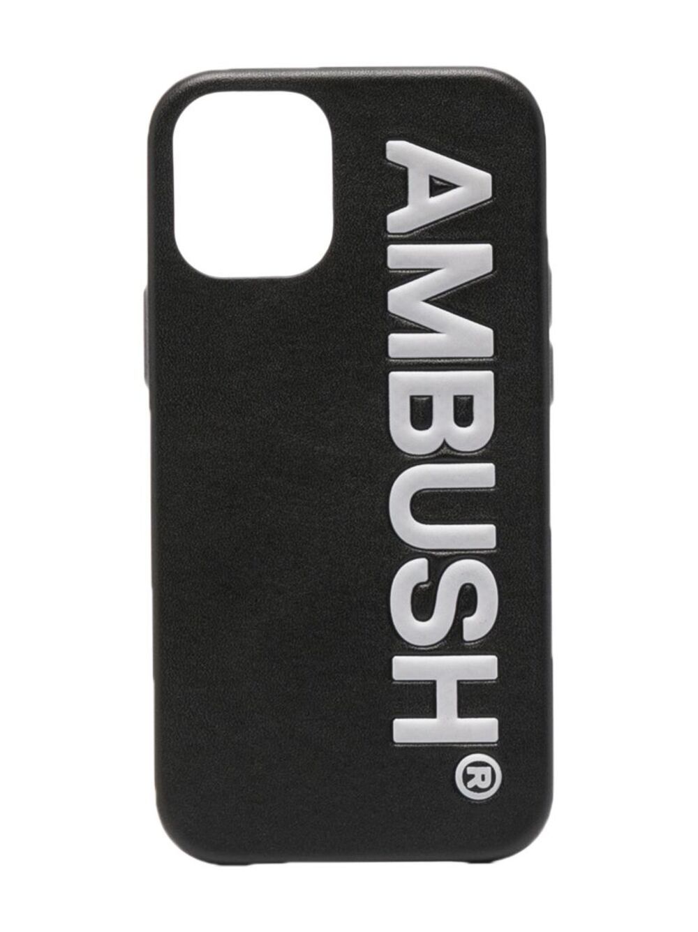 AMBUSH LOGO-EMBOSSED IPHONE 12 MINI CASE