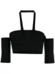 Image 1 of AMBUSH halter-neck cropped top