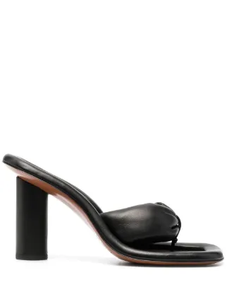 AMBUSH Cushion slip-on Sandals | Black | FARFETCH