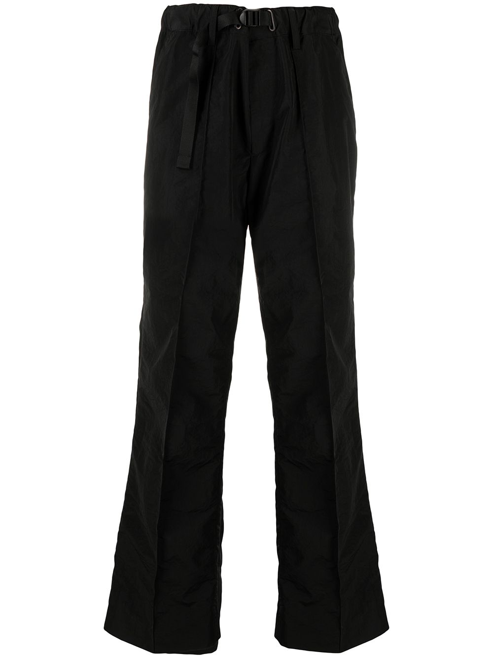 high waisted track pants