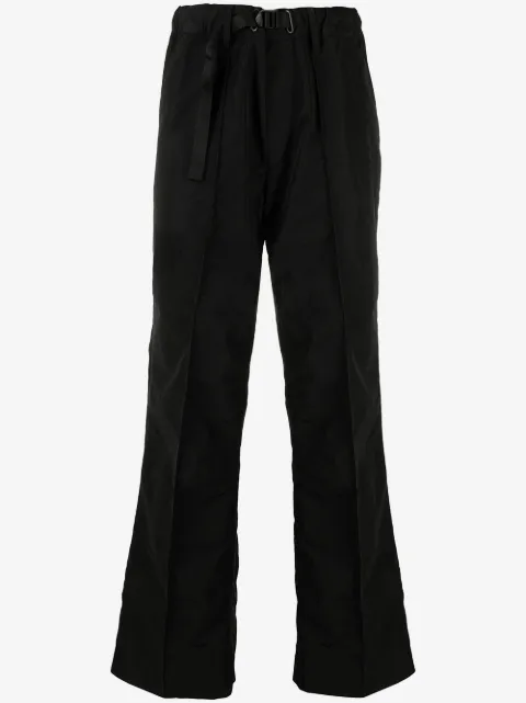 AMBUSH pants con tiro alto