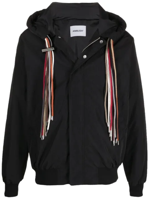 AMBUSH chamarra con cordones