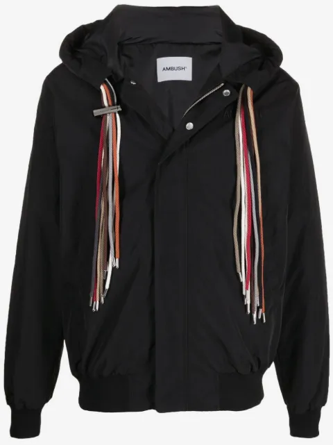 AMBUSH drawstring hooded jacket