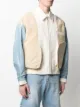 AMBUSH colour-block cotton jacket