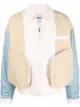 Image 1 of AMBUSH colour-block cotton jacket
