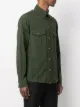 Off-White logo-print long-sleeve shirt