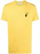 Image 1 of Off-White spray-print cotton T-shirt