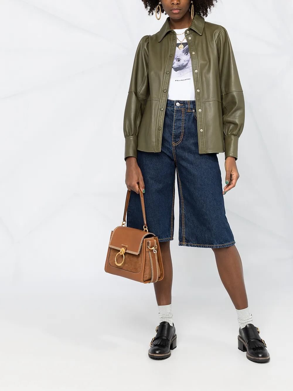 фото Chloé сумка-тоут tess day