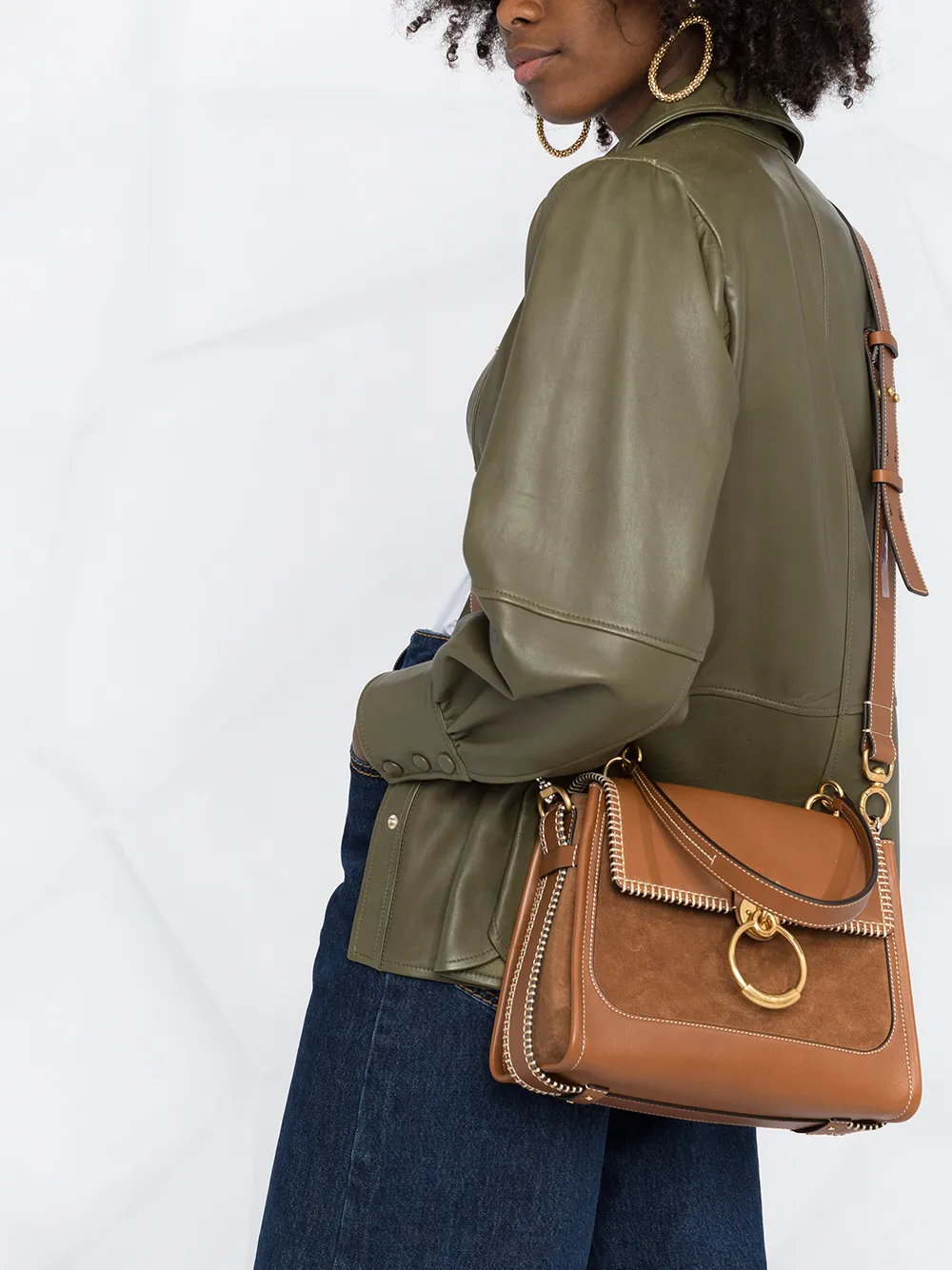 фото Chloé сумка-тоут tess day