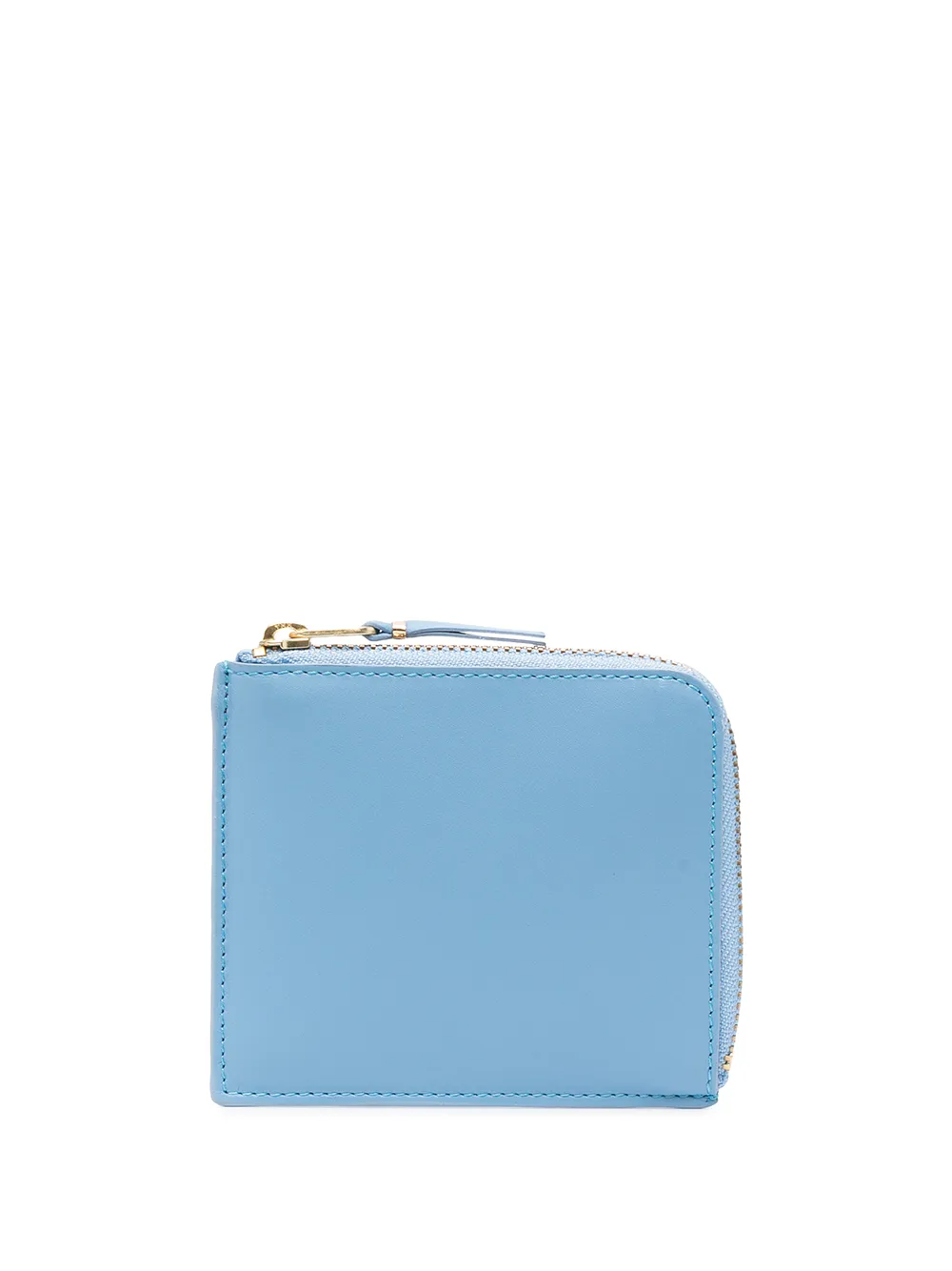 Comme Des Garçons Wallet Portemonnee met rits - Blauw