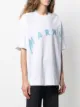 Marni T-shirt Drawn con stampa
