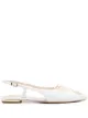 Image 1 of Sophia Webster wing detail slingback ballerinas