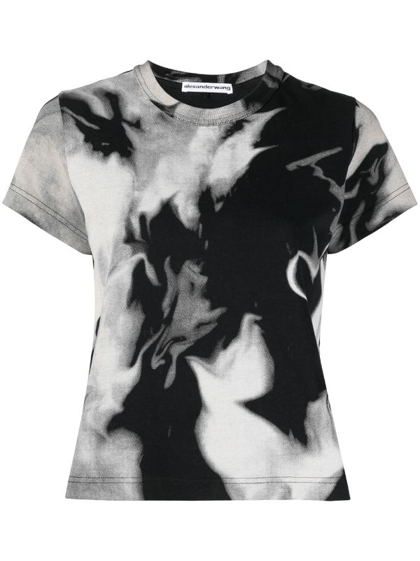 tie dye heart t shirt