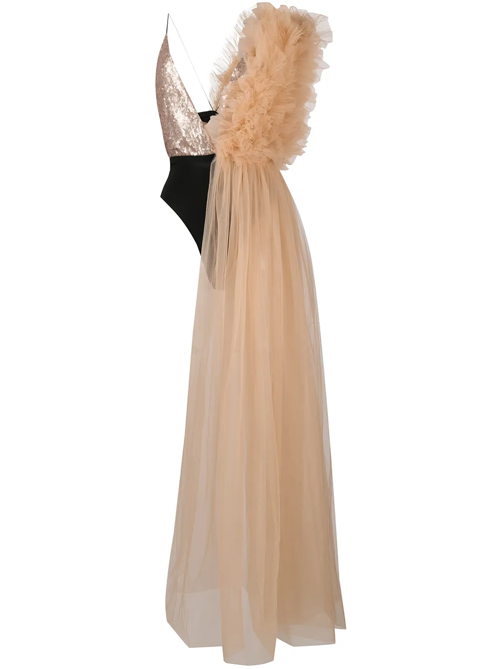 Alchemy комбинезон Lia с оборками