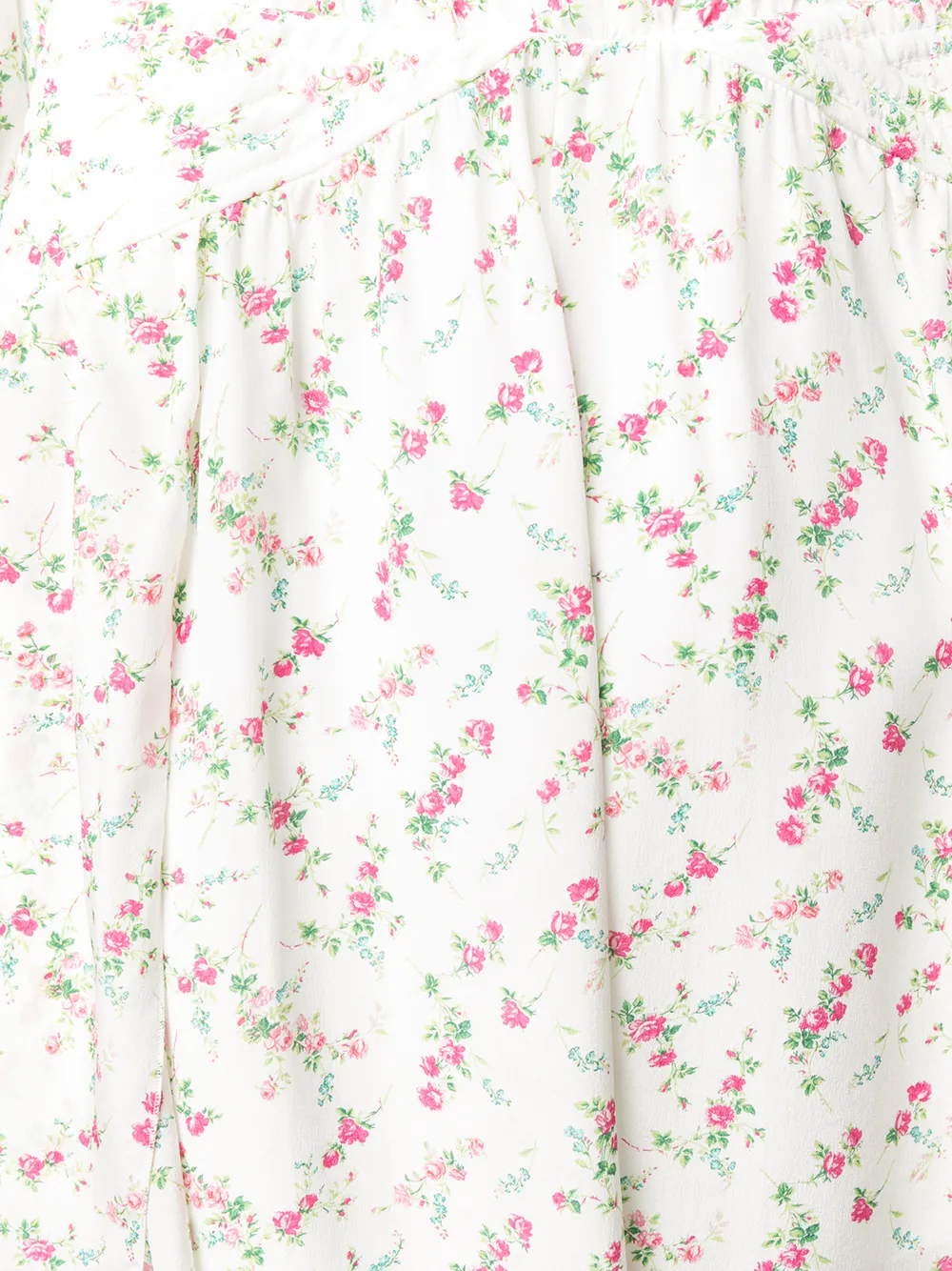 Philosophy Di Lorenzo Serafini Jurk met bloemenprint Wit