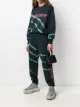 Image 2 of Aries tie dye-print track trousers