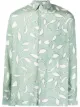 Image 1 of Jacquemus Baou leaf-print shirt