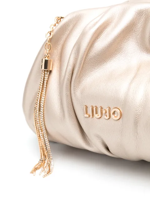 liu jo clutch gold