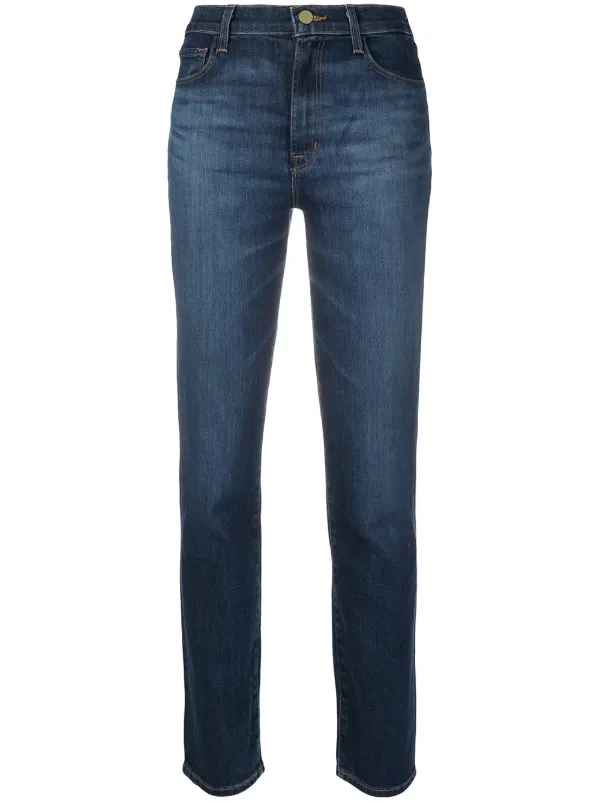J Brand high rise skinny cut jeans 