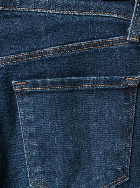 J Brand high rise skinny cut jeans 