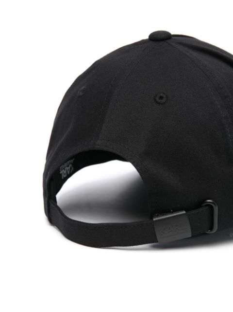 Karl Lagerfeld K/Ikonic Baseball Cap - Farfetch