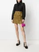 Image 2 of Elisabetta Franchi ruffle collar lace panel blouse
