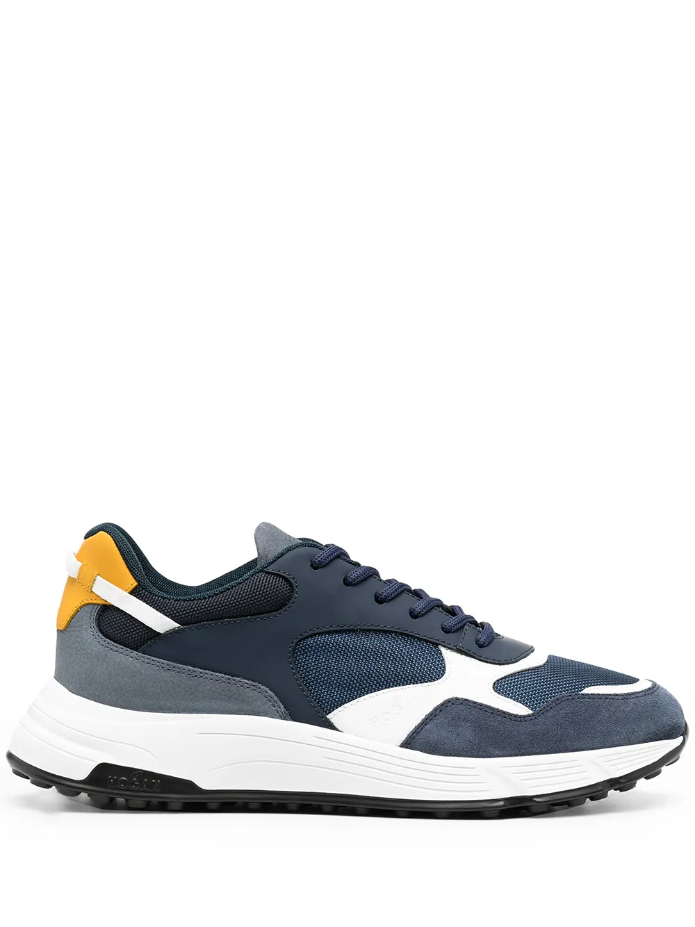 HOGAN PANELLED LOW-TOP SNEAKERS