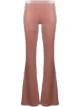 Image 1 of Antonella Rizza flared velvet trousers
