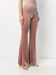 Antonella Rizza flared velvet trousers