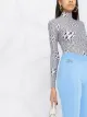 Alberta Ferretti Leggings a vita alta