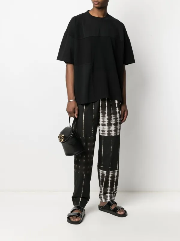 AMBUSH logo-embroidered Cotton T-shirt | Black | FARFETCH NZ