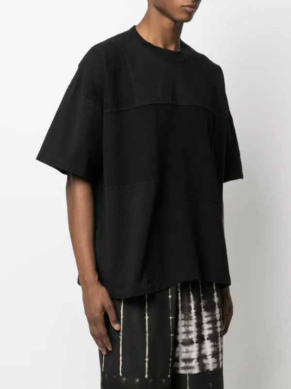 Tシャツ・カットソー AMBUSH SS22 LOGO PATCH SHIRT (BMGA056_S22FAB0018484) AMBUSH logo-print organic-cotton T-shirt | Blue | FARFETCH JO
