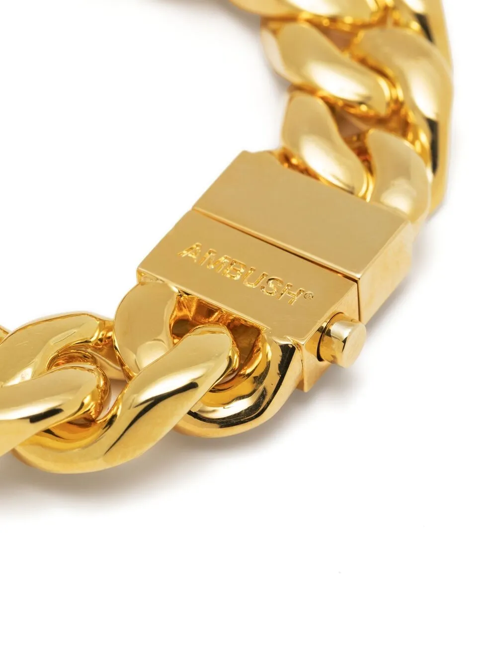 Ambush Gold Classic Chain 7 Bracelet In Gold
