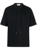 AMBUSH drawstring cotton T-shirt - Black