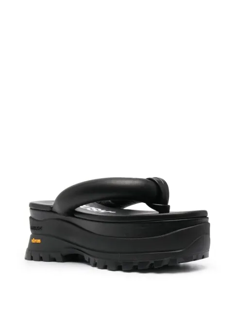 ambush geta platform sandals