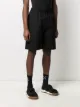 Off-White Lounge logo print shorts
