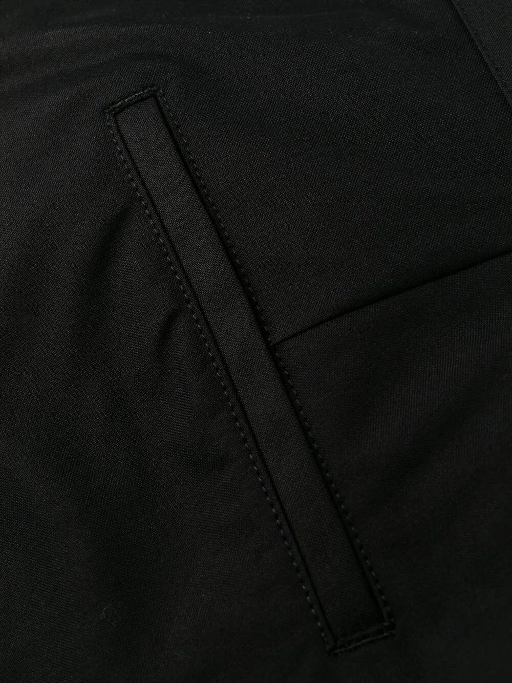 knee-length chino shorts