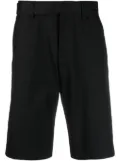 Off-White knee-length chino shorts - Black