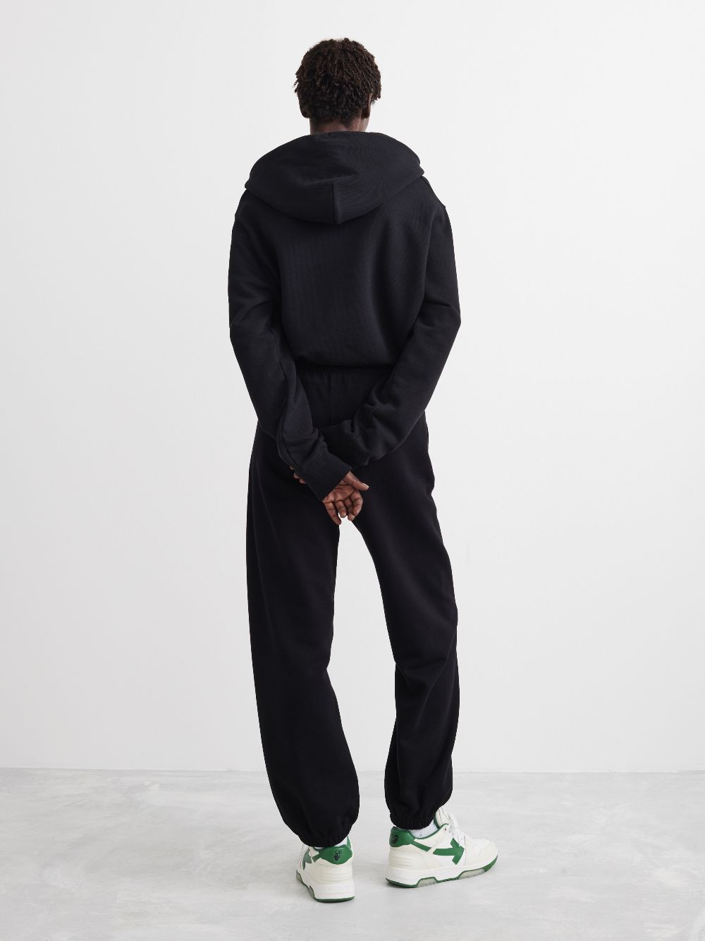 logo track pants