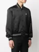 Off-White OW logo bomber jacket