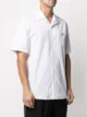Off-White logo-print short-sleeve shirt